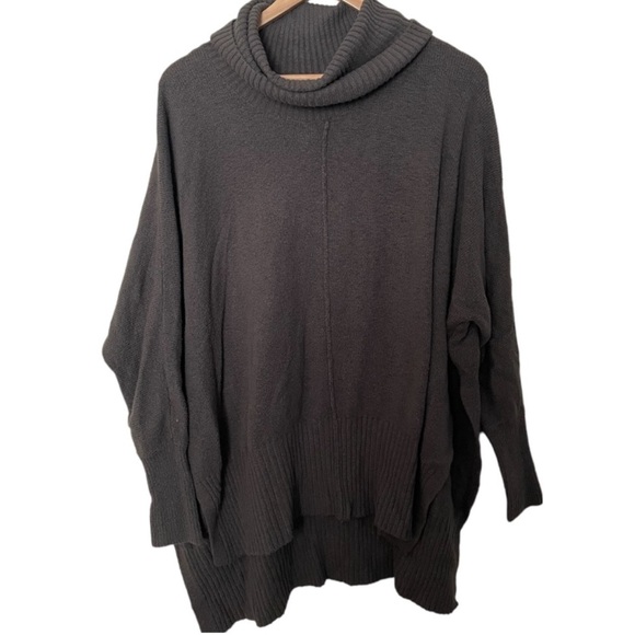 Kaisely Sweaters - 💥 Kaisley Green Cowlneck Tunic Sweater
